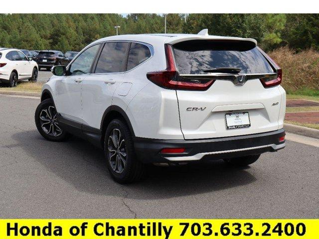 used 2020 Honda CR-V car, priced at $24,121