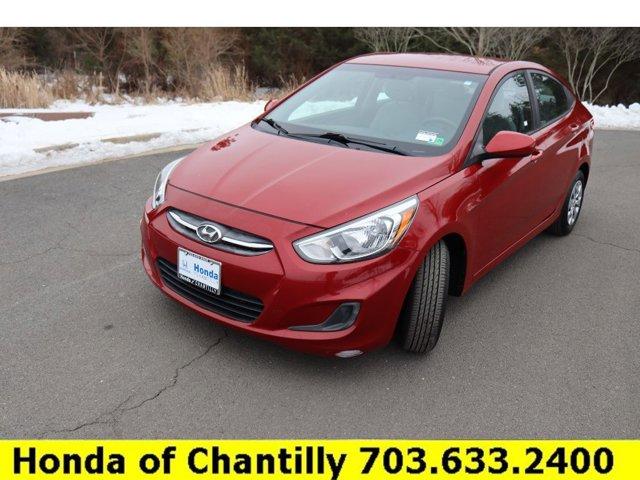 used 2017 Hyundai Accent car, priced at $9,584