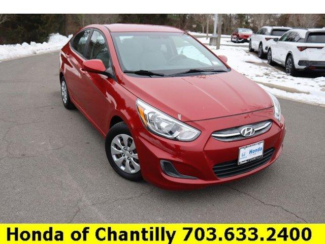 used 2017 Hyundai Accent car, priced at $9,684