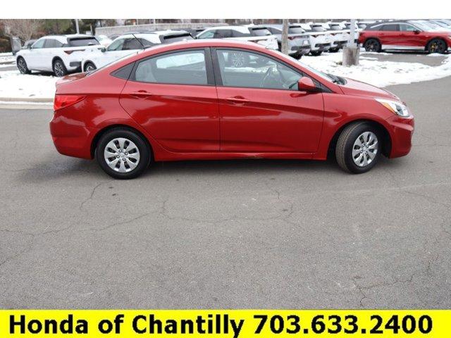 used 2017 Hyundai Accent car, priced at $9,584