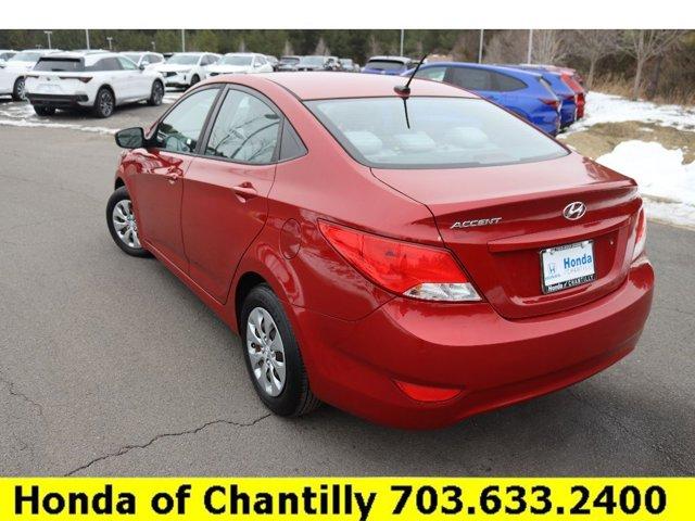 used 2017 Hyundai Accent car, priced at $9,453