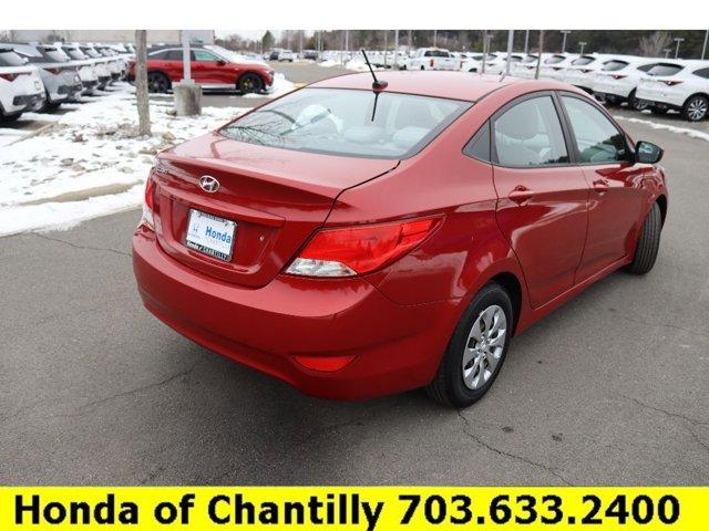 used 2017 Hyundai Accent car, priced at $9,584