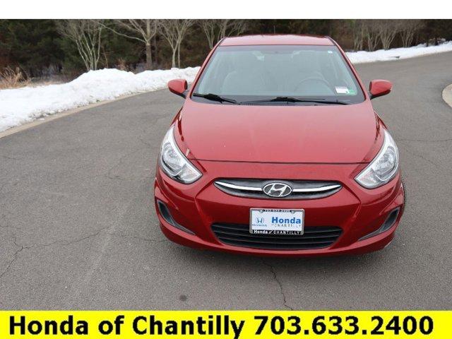 used 2017 Hyundai Accent car, priced at $9,584