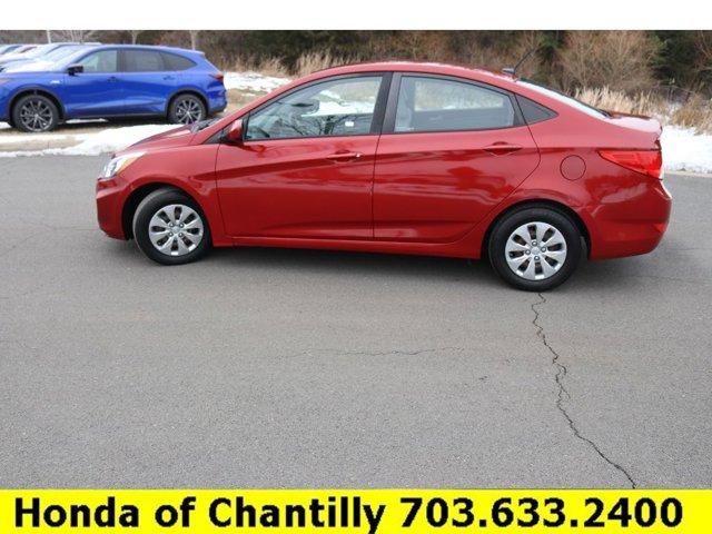 used 2017 Hyundai Accent car, priced at $9,584