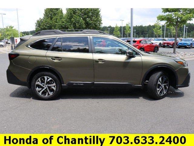 used 2021 Subaru Outback car, priced at $23,693
