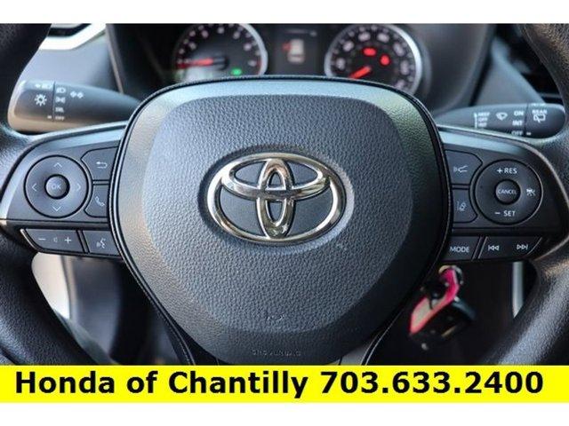 used 2021 Toyota RAV4 car, priced at $23,188