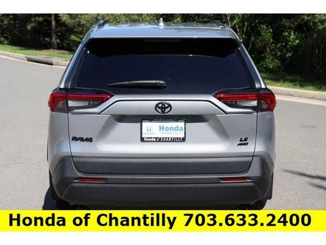 used 2021 Toyota RAV4 car, priced at $24,581