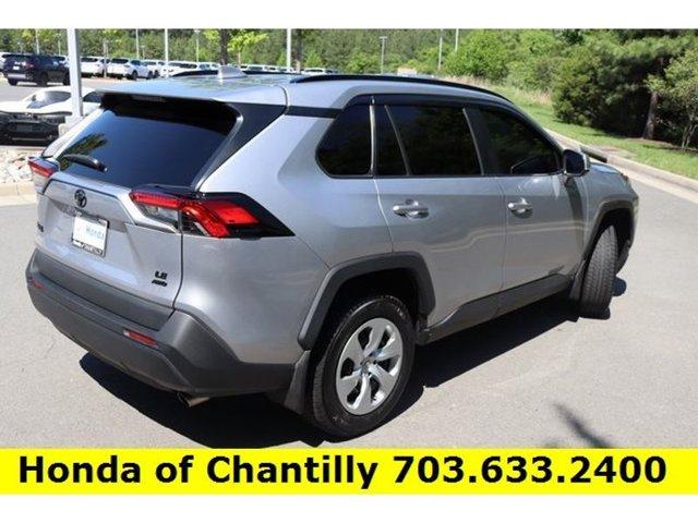 used 2021 Toyota RAV4 car, priced at $24,581