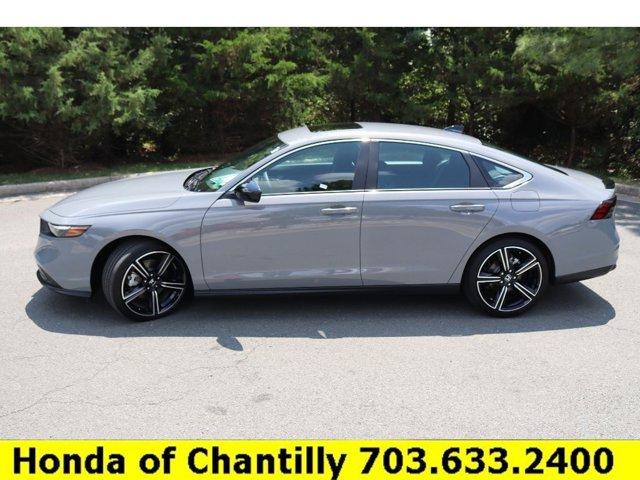 used 2025 Honda Accord Hybrid car, priced at $33,535
