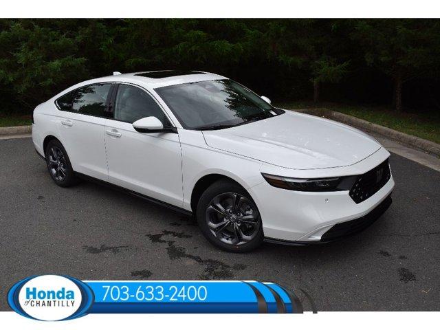 new 2025 Honda Accord Hybrid car, priced at $36,090