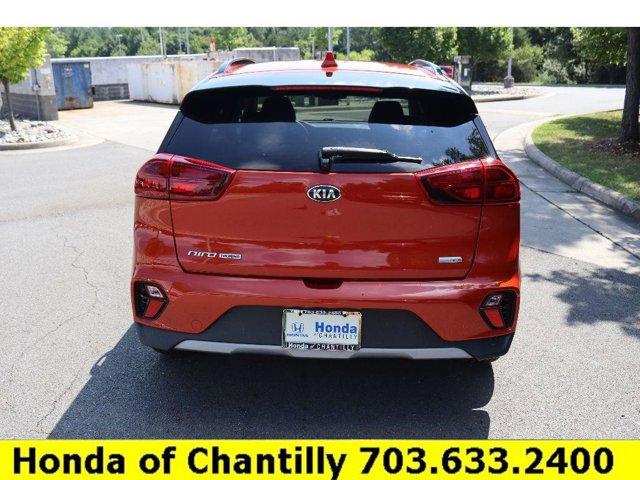 used 2021 Kia Niro car, priced at $16,481