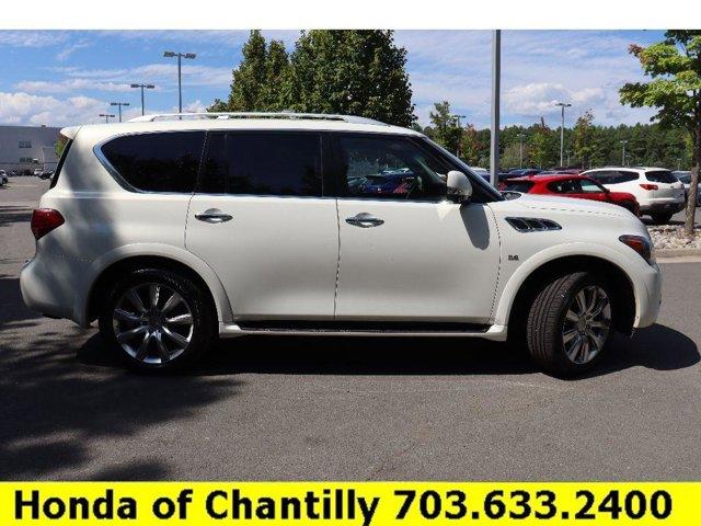 used 2014 INFINITI QX80 car, priced at $12,981