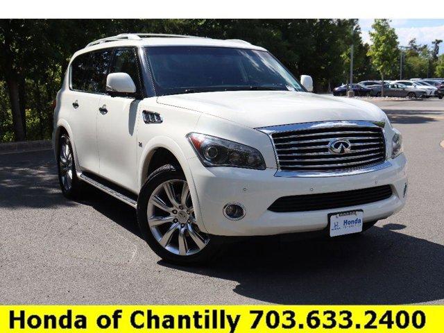used 2014 INFINITI QX80 car, priced at $12,981