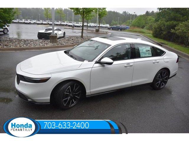 new 2024 Honda Accord Hybrid car, priced at $40,440