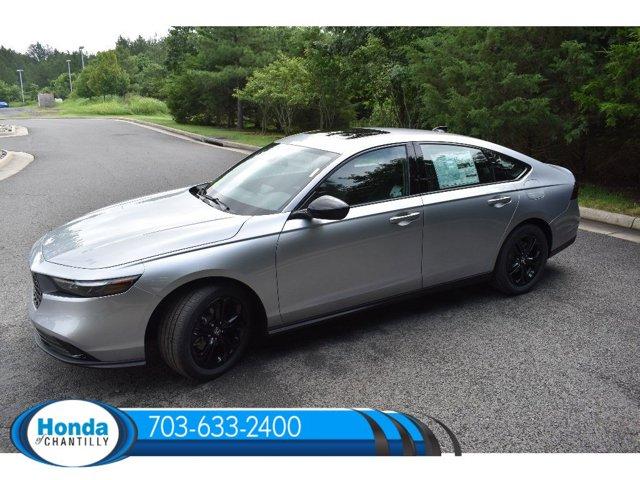 new 2025 Honda Accord car, priced at $31,710