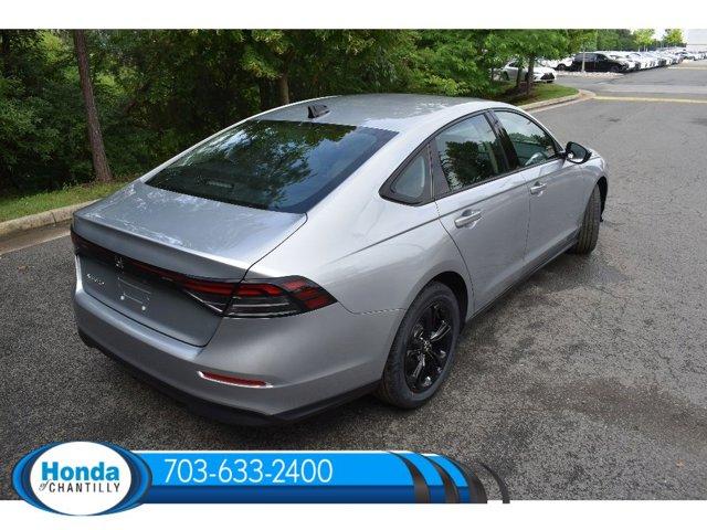 new 2025 Honda Accord car, priced at $31,710