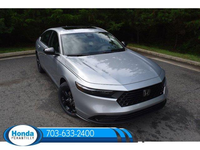 new 2025 Honda Accord car, priced at $31,710