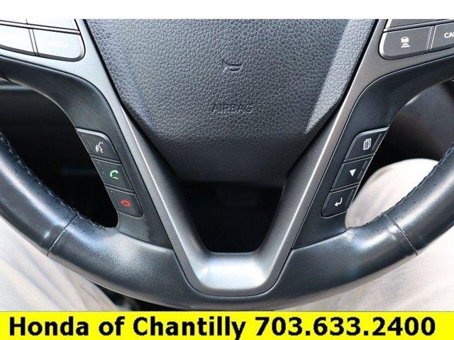used 2018 Hyundai Santa Fe Sport car, priced at $16,181
