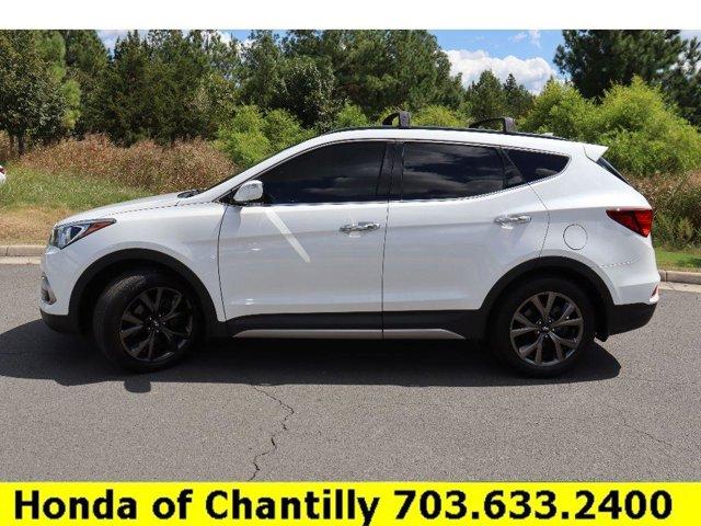 used 2018 Hyundai Santa Fe Sport car, priced at $16,181