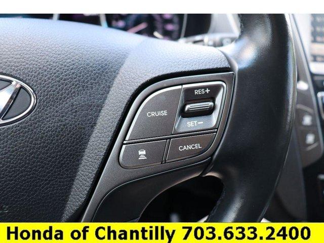 used 2018 Hyundai Santa Fe Sport car, priced at $16,181