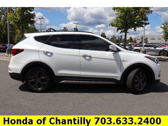 used 2018 Hyundai Santa Fe Sport car, priced at $16,181