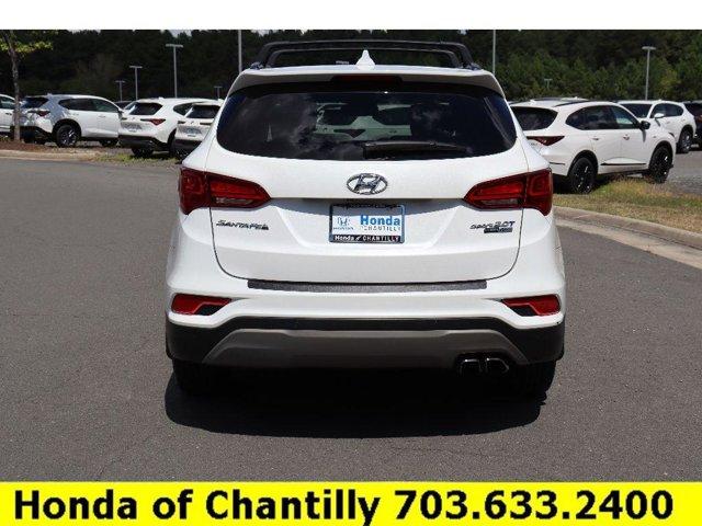 used 2018 Hyundai Santa Fe Sport car, priced at $16,181