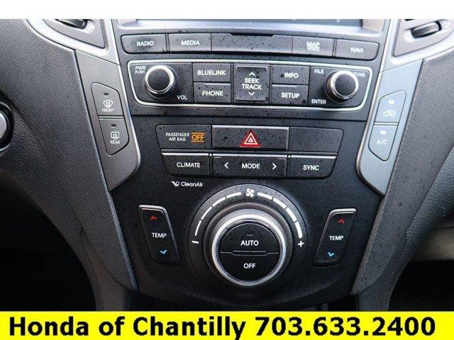 used 2018 Hyundai Santa Fe Sport car, priced at $16,181