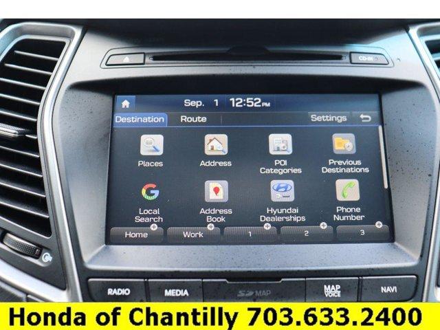 used 2018 Hyundai Santa Fe Sport car, priced at $16,181