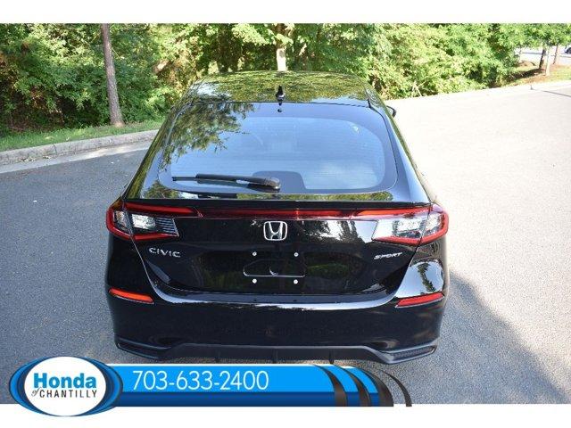 new 2025 Honda Civic car, priced at $28,600