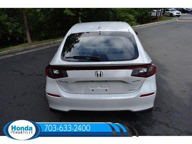 new 2025 Honda Civic Hybrid car, priced at $31,755