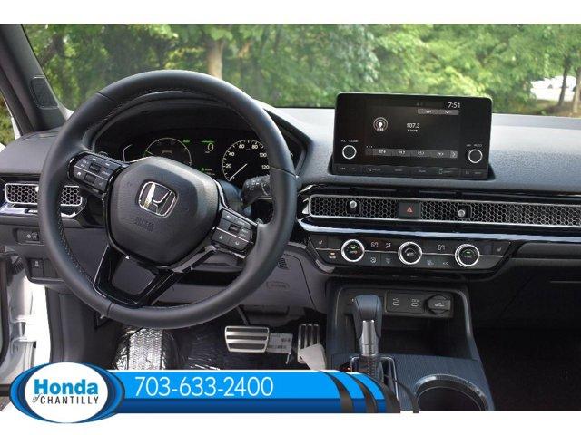 new 2025 Honda Civic Hybrid car, priced at $31,755