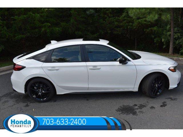 new 2025 Honda Civic Hybrid car, priced at $31,755