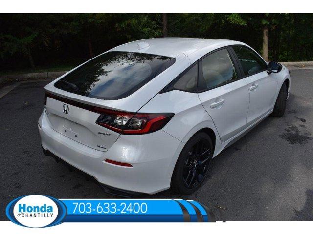 new 2025 Honda Civic Hybrid car, priced at $31,755