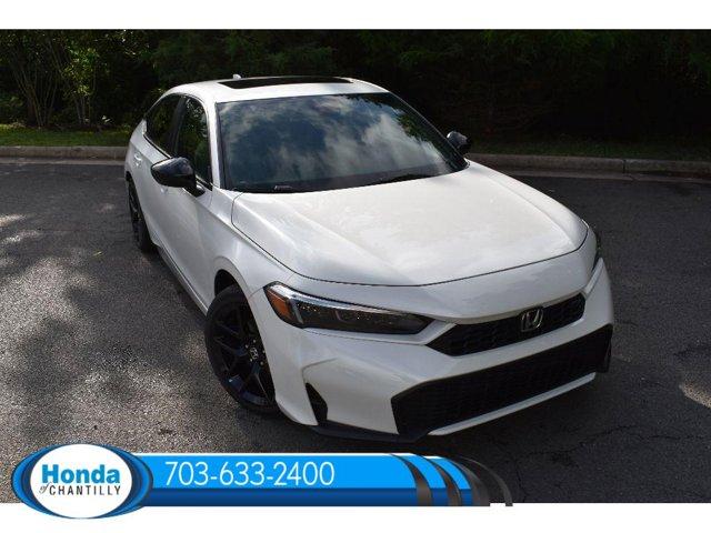 new 2025 Honda Civic Hybrid car, priced at $31,755