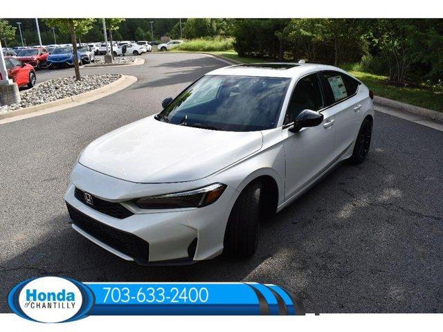 new 2025 Honda Civic Hybrid car, priced at $31,755