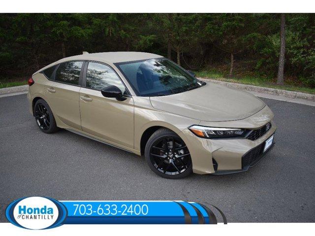 new 2025 Honda Civic car, priced at $29,055