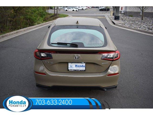 new 2025 Honda Civic car, priced at $29,055