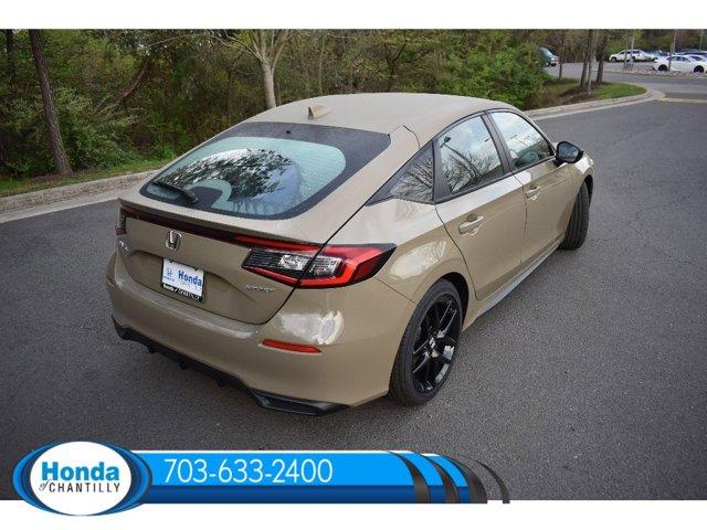new 2025 Honda Civic car, priced at $29,055
