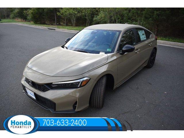 new 2025 Honda Civic car, priced at $29,055