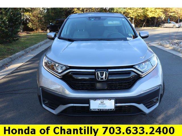 used 2021 Honda CR-V car, priced at $23,621