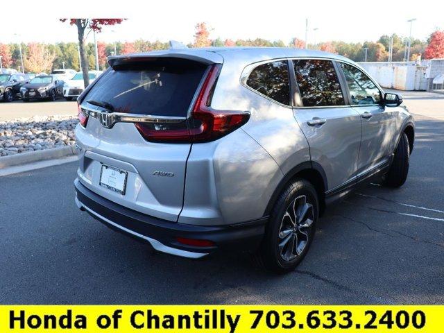 used 2021 Honda CR-V car, priced at $23,621