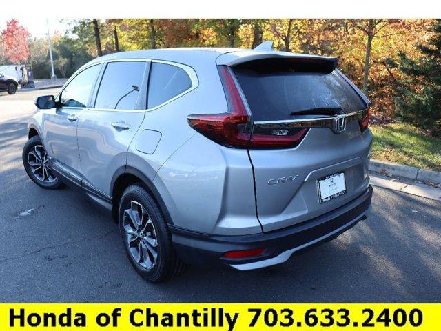 used 2021 Honda CR-V car, priced at $23,621