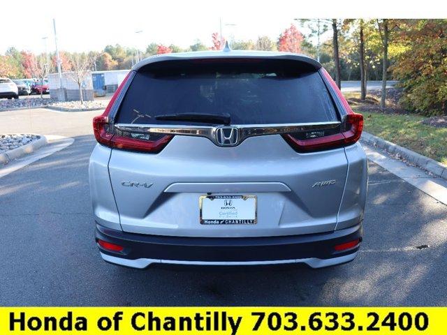 used 2021 Honda CR-V car, priced at $23,621