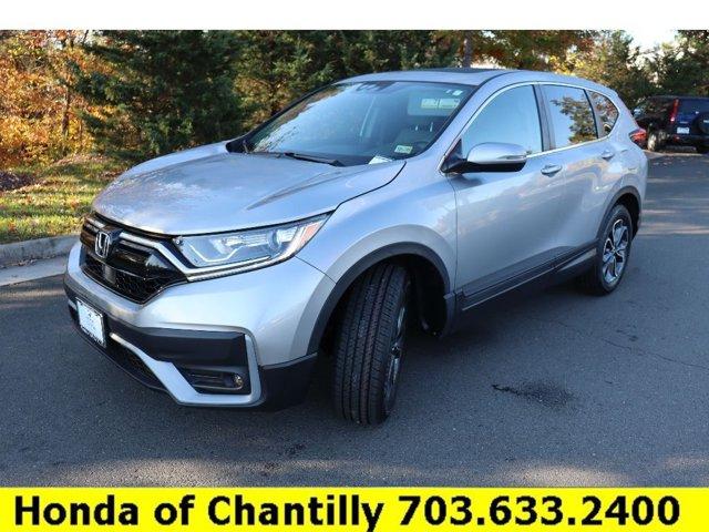 used 2021 Honda CR-V car, priced at $23,621