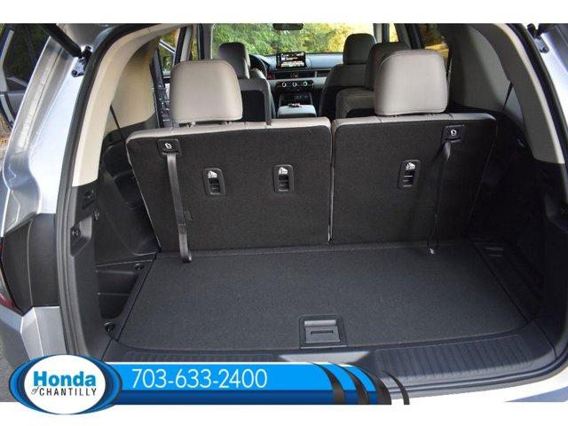 new 2025 Honda Pilot car, priced at $51,095