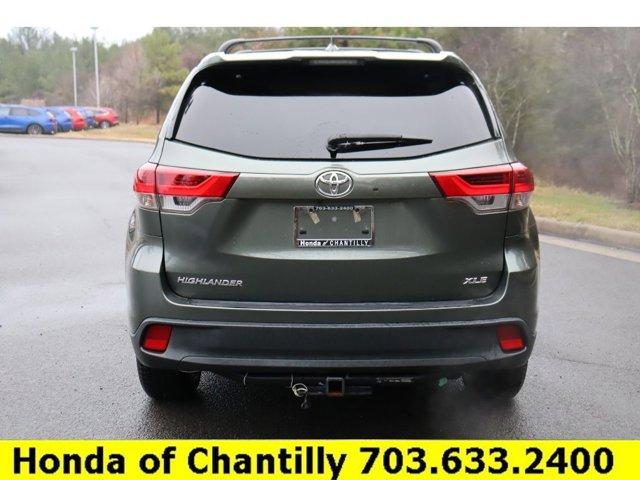 used 2018 Toyota Highlander car, priced at $24,650