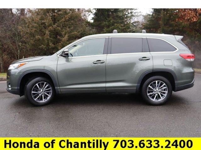 used 2018 Toyota Highlander car, priced at $24,650