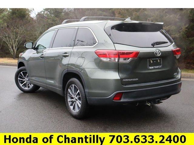 used 2018 Toyota Highlander car, priced at $24,650