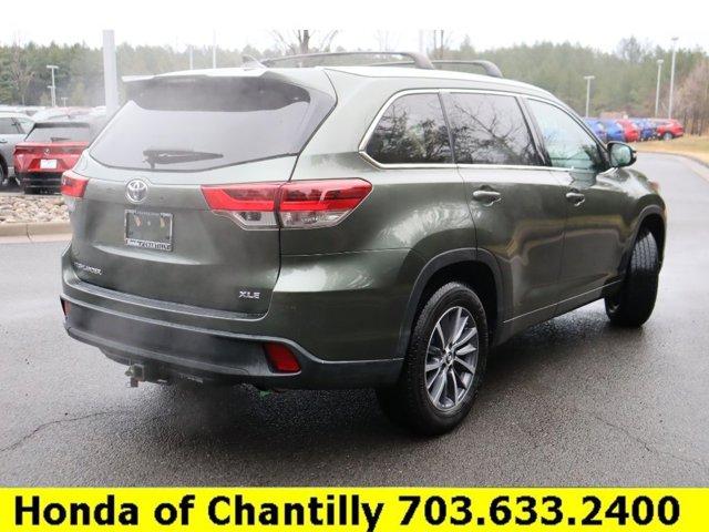 used 2018 Toyota Highlander car, priced at $24,650