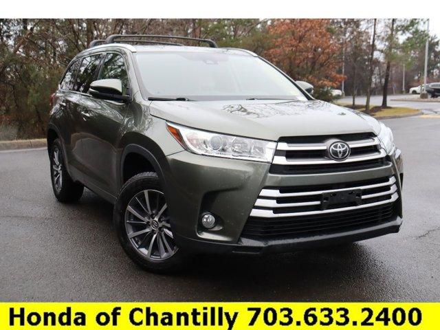 used 2018 Toyota Highlander car, priced at $24,650